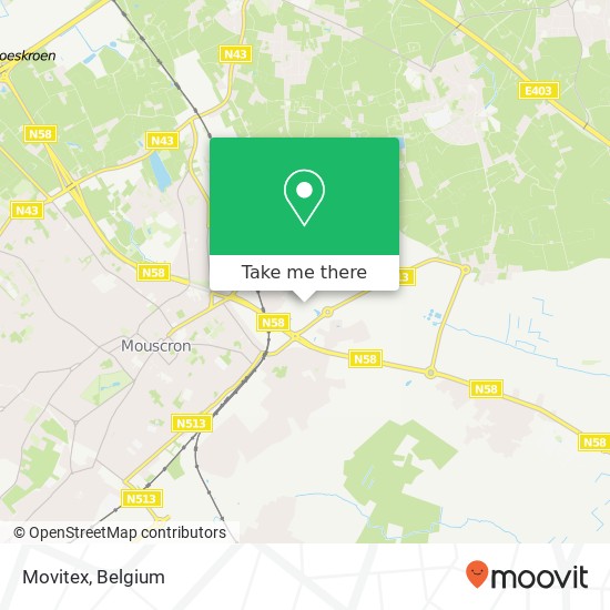 Movitex map