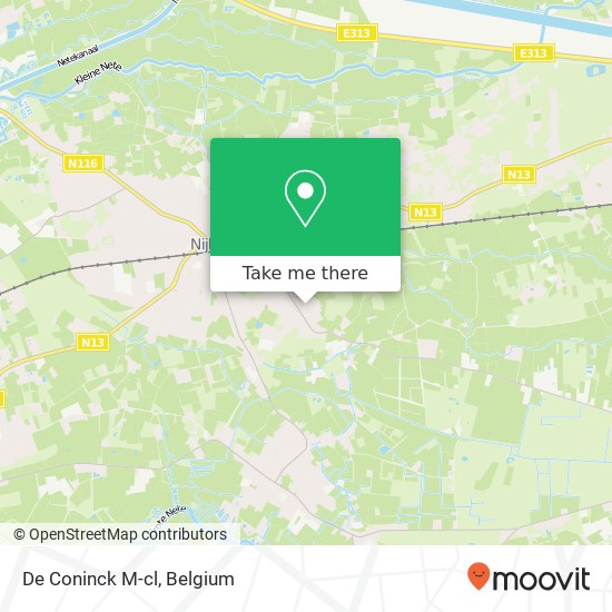 De Coninck M-cl map