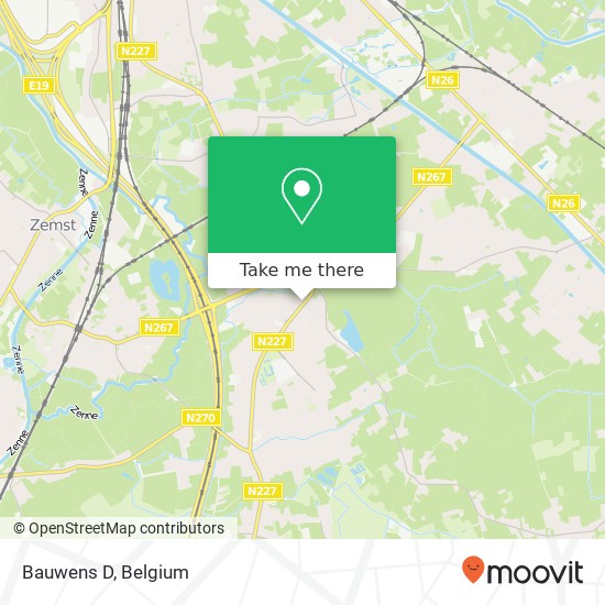Bauwens D map