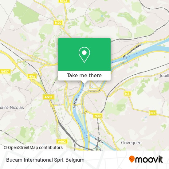 Bucam International Sprl map