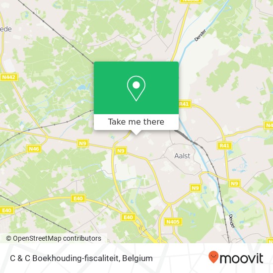 C & C Boekhouding-fiscaliteit map