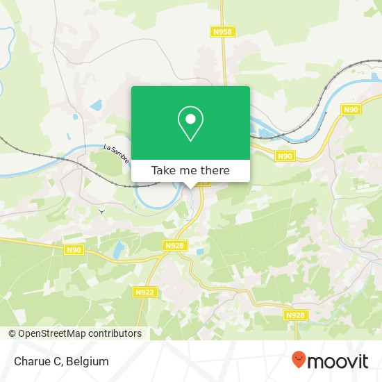 Charue C map