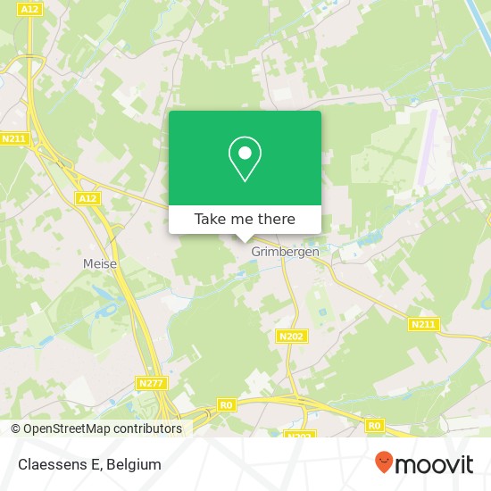 Claessens E map