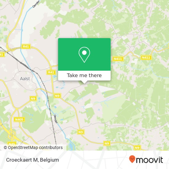 Croeckaert M map