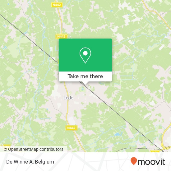 De Winne A map