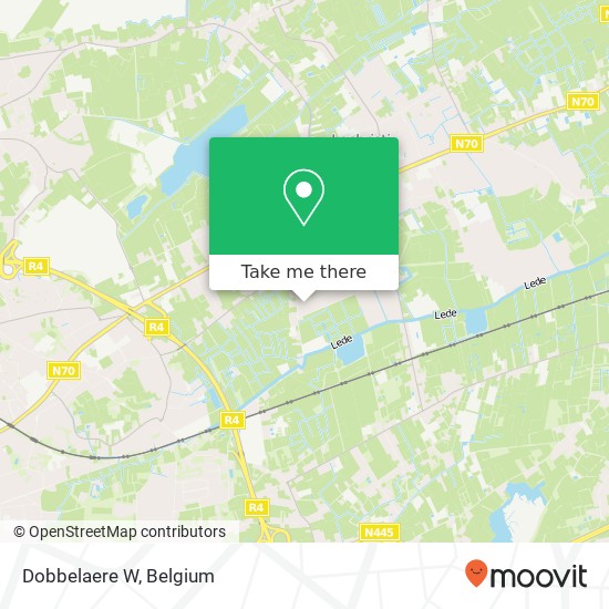 Dobbelaere W map