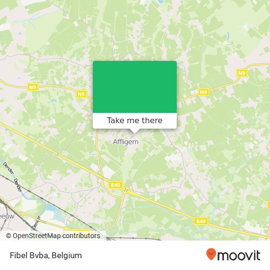Fibel Bvba map