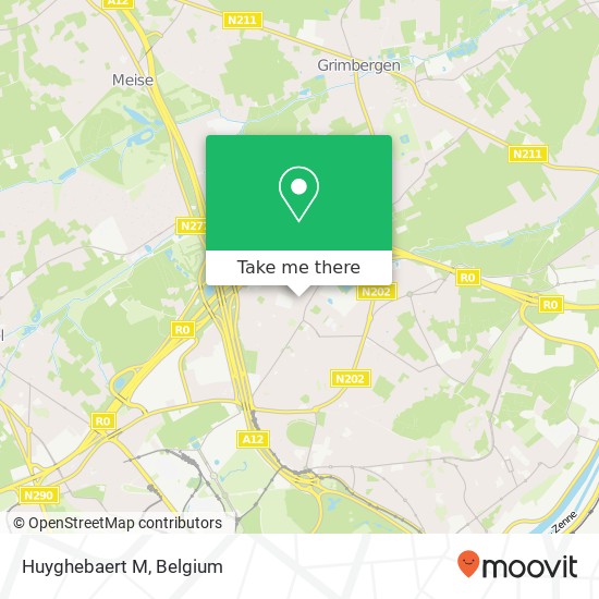Huyghebaert M map