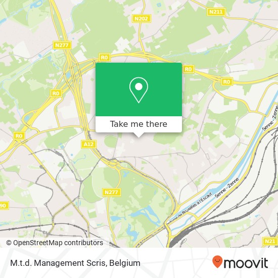 M.t.d. Management Scris map
