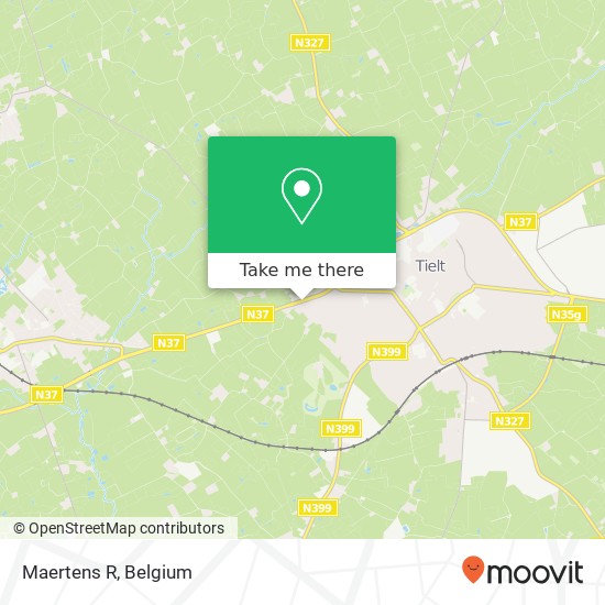 Maertens R map