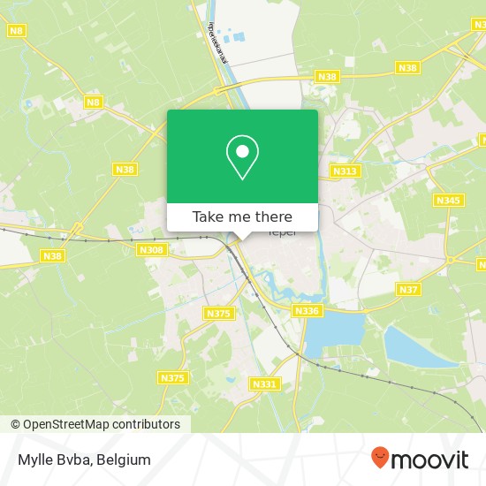 Mylle Bvba map