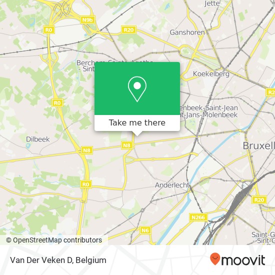 Van Der Veken D map