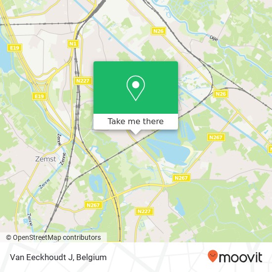 Van Eeckhoudt J map