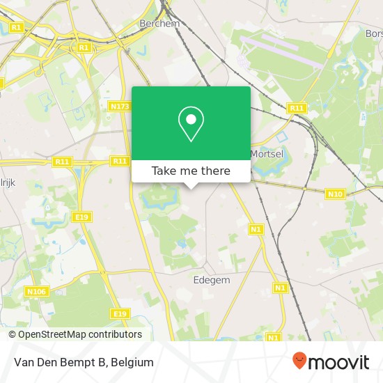 Van Den Bempt B map