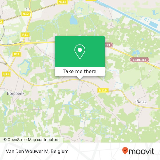 Van Den Wouwer M plan