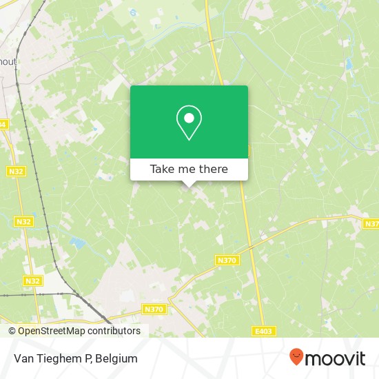 Van Tieghem P map