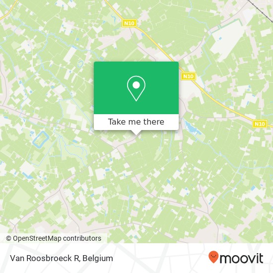 Van Roosbroeck R map