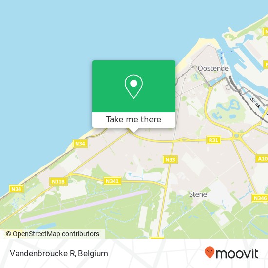 Vandenbroucke R map