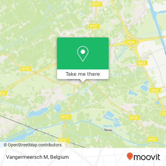 Vangermeersch M map