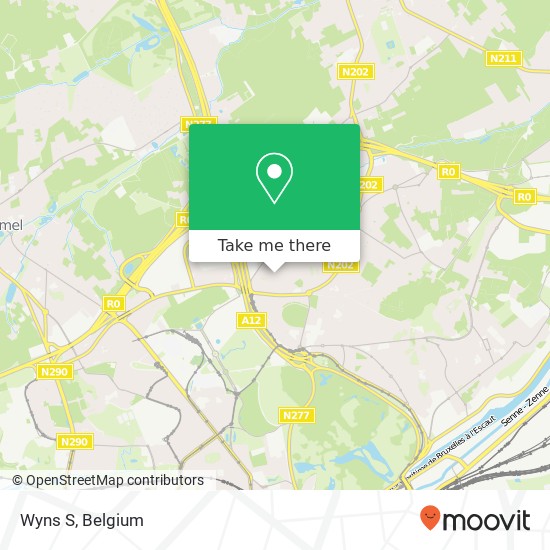 Wyns S map