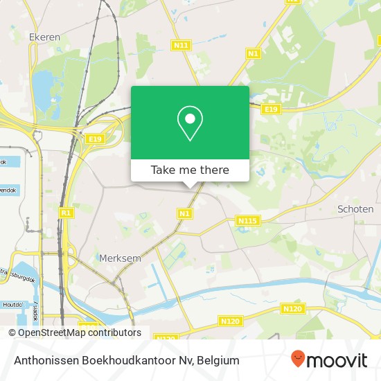 Anthonissen Boekhoudkantoor Nv plan