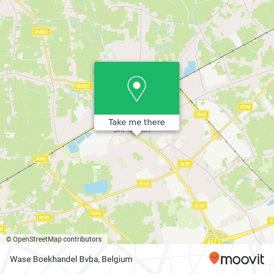 Wase Boekhandel Bvba map