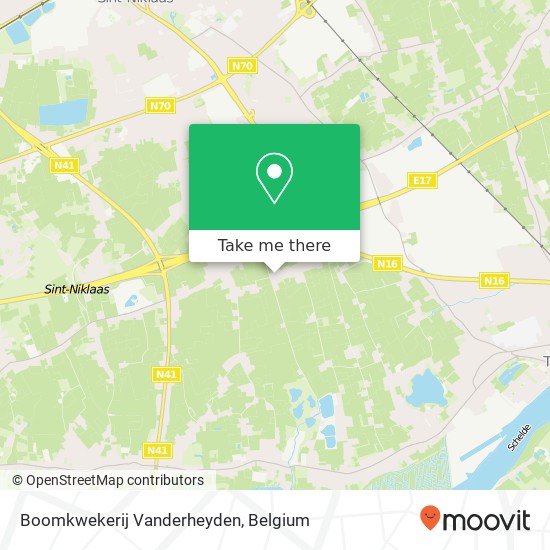 Boomkwekerij Vanderheyden map