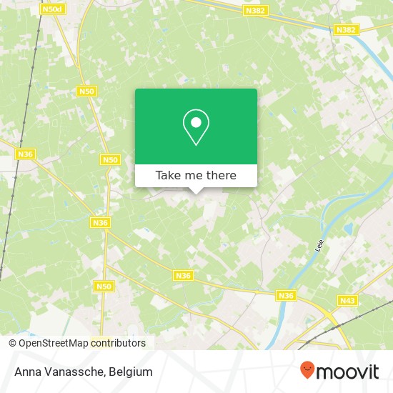 Anna Vanassche map