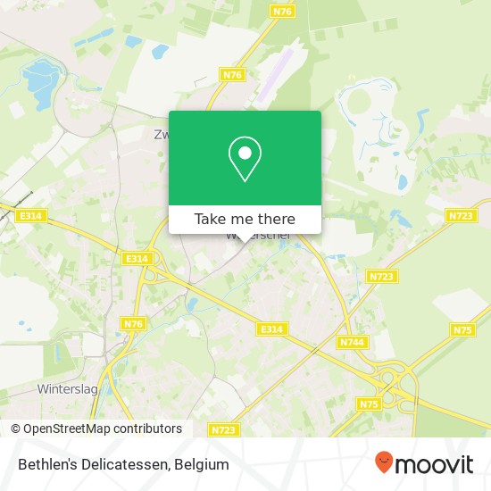 Bethlen's Delicatessen plan