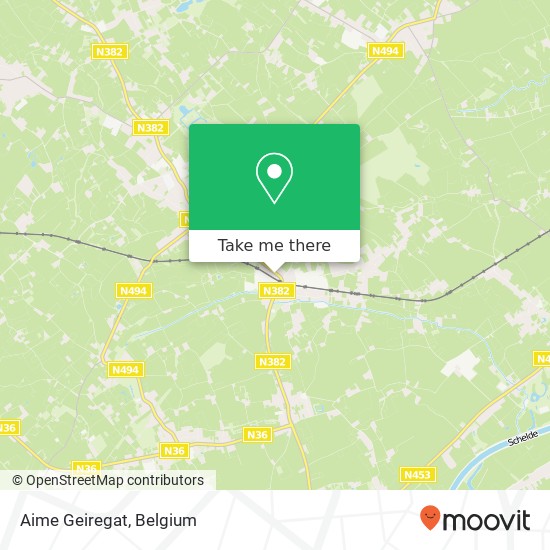 Aime Geiregat map