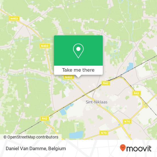 Daniel Van Damme map