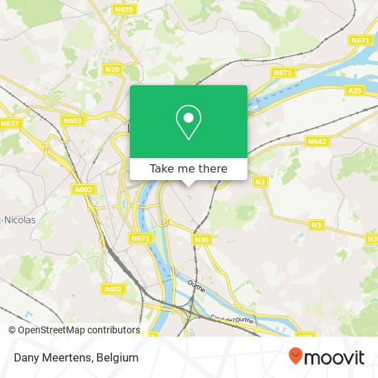 Dany Meertens map