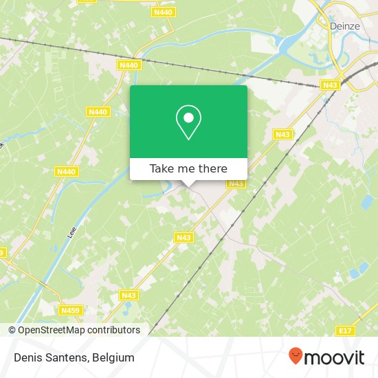 Denis Santens map