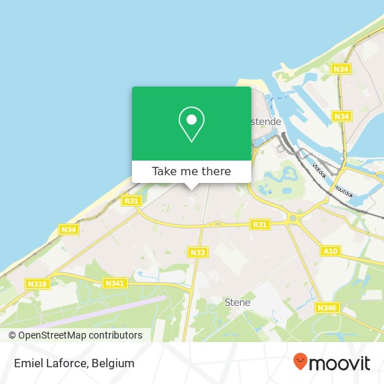 Emiel Laforce map