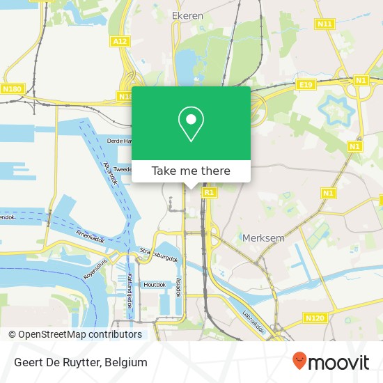 Geert De Ruytter map