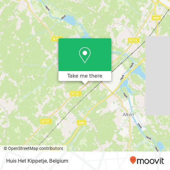 Huis Het Kippetje map