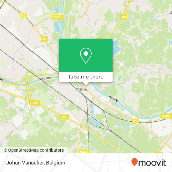 Johan Vanacker map