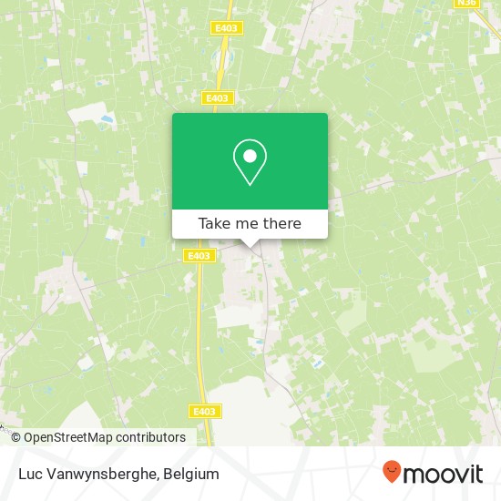 Luc Vanwynsberghe map