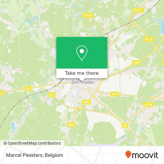 Marcel Pexsters map