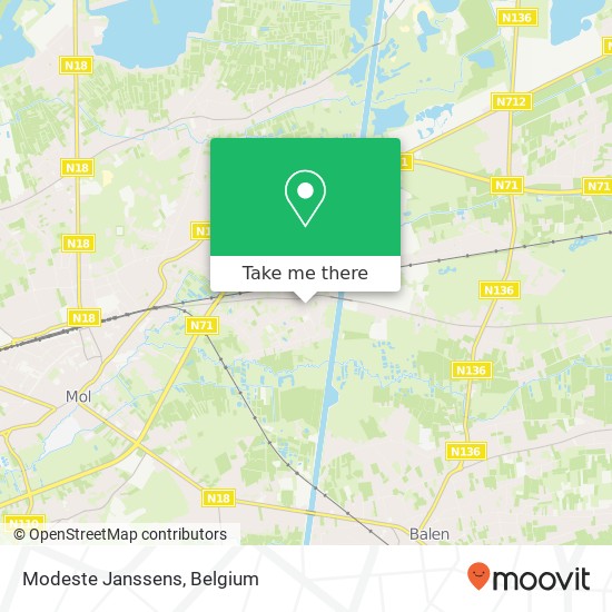 Modeste Janssens plan