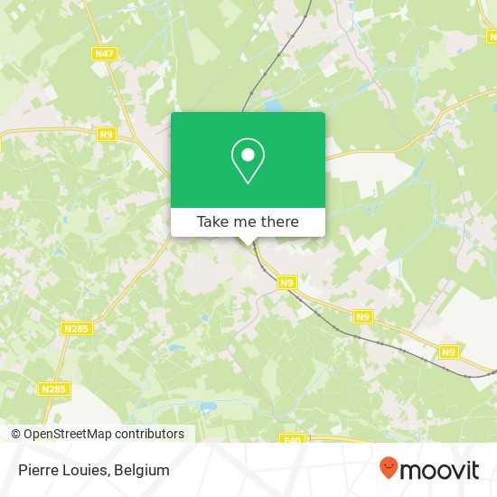 Pierre Louies map