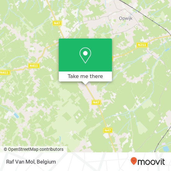 Raf Van Mol map