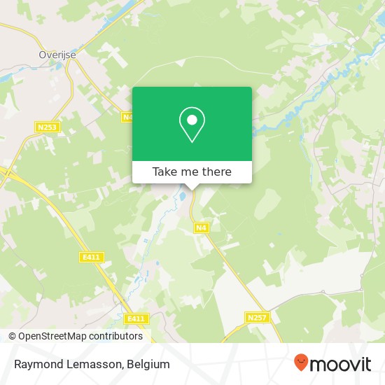 Raymond Lemasson map