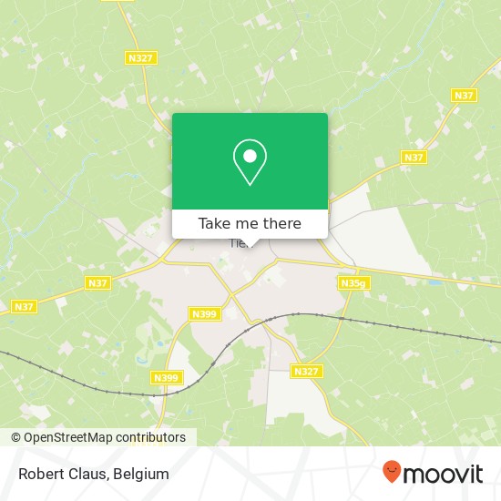 Robert Claus map