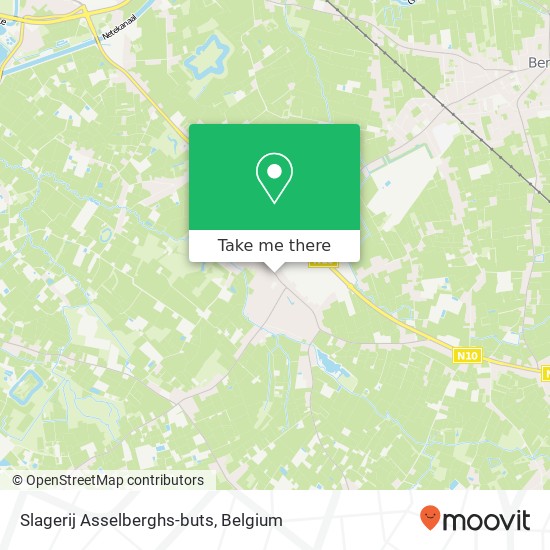 Slagerij Asselberghs-buts map