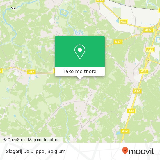 Slagerij De Clippel plan