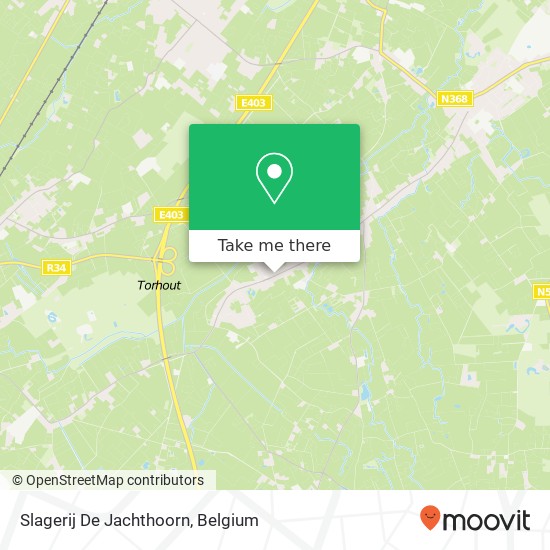 Slagerij De Jachthoorn map