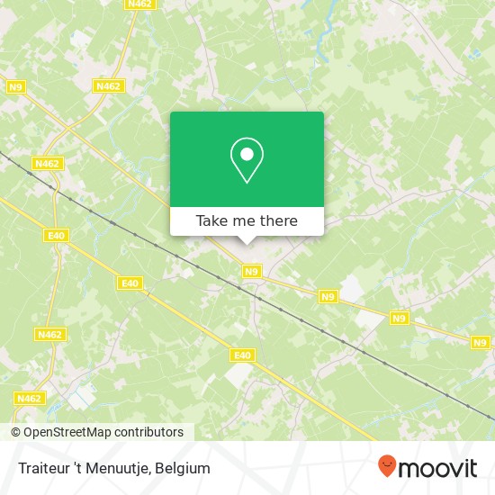 Traiteur 't Menuutje map