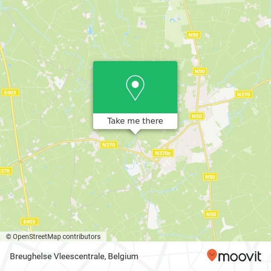 Breughelse Vleescentrale map