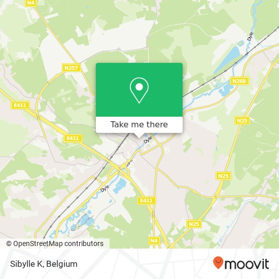 Sibylle K map